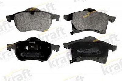 KRAFT AUTOMOTIVE 6001660 -  Комплект тормозных колодок, дисковый тормоз